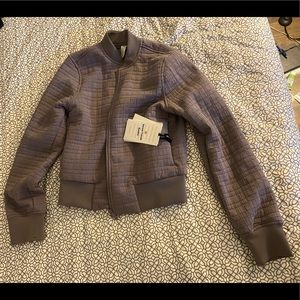 Lululemon - Reversible Bomber - Size 2 - Lunar Rock